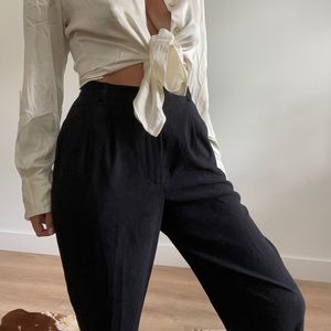 Vintage high waist trousers